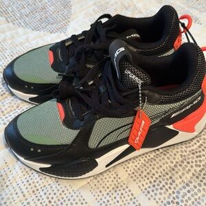 PUMA MercedesAMG Petronas F1 x Puma RSX 'Black Dusty Green' 307648-04